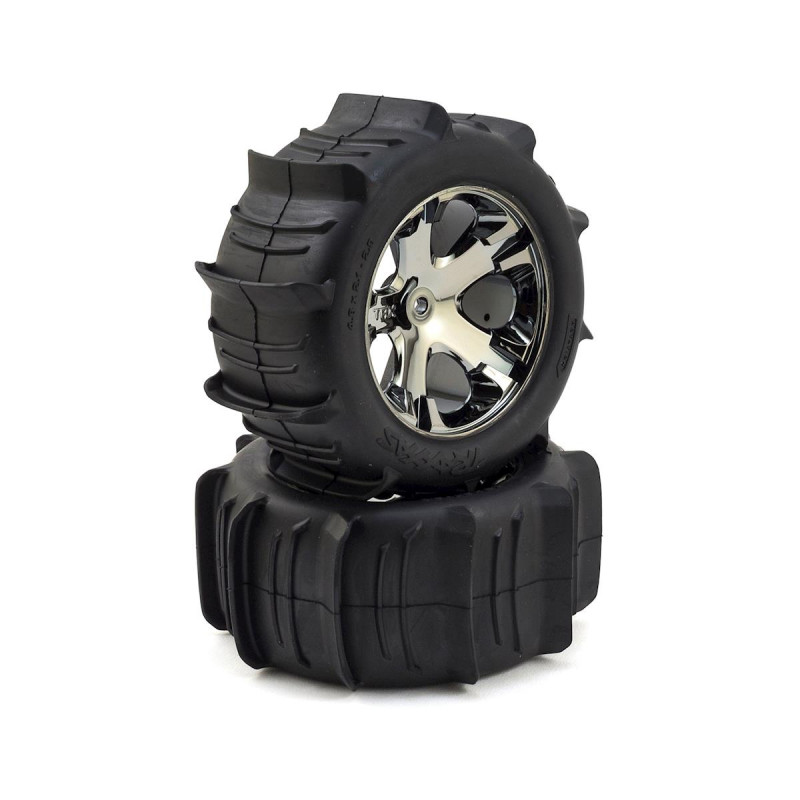 traxxas-pneus-padddle-28-jantes-all-star-black-chrome-x2-3776