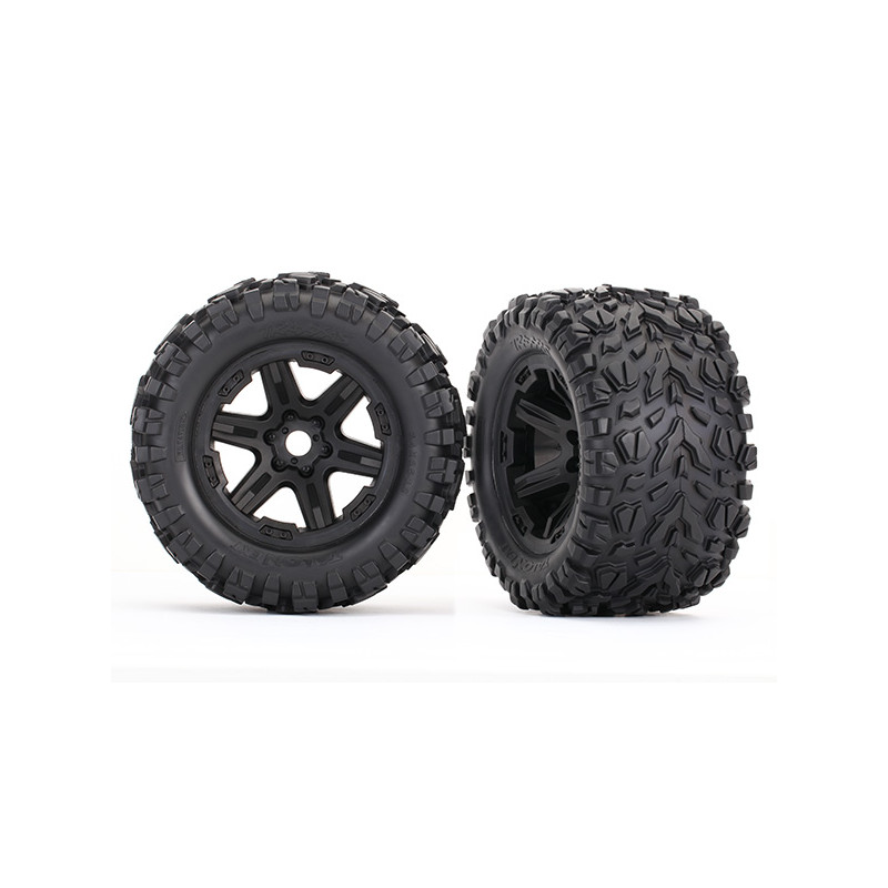traxxas-pneus-talon-ext-jantes-38-noir-x2-8672