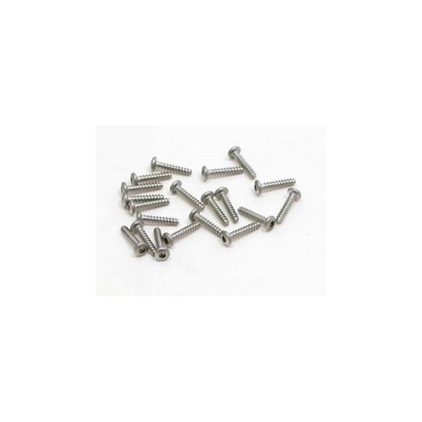 pn-racing-700330-vis-titane-m2x10-hexagonale-a-tete-ronde-filetage-pour-plastique-20-pieces