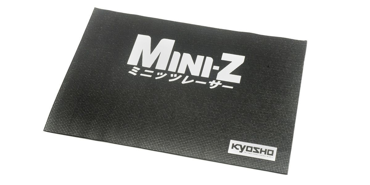 KYOSHO Tapis de stand Mini-Z noir (60X43cm), MZW122BK