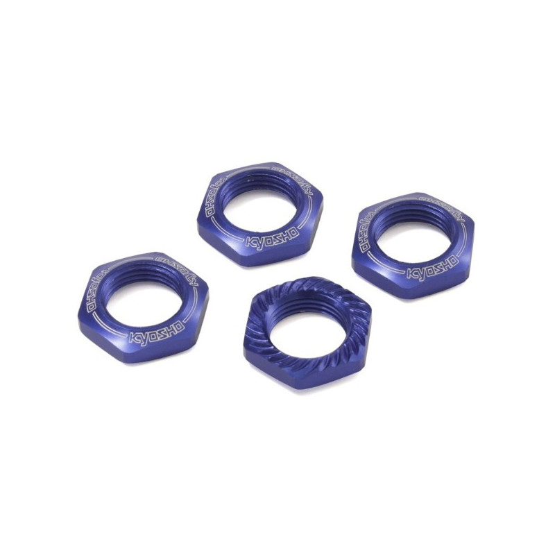 kyosho-ecrous-de-roues-canneles-18-x4-bleu-ifw472bl