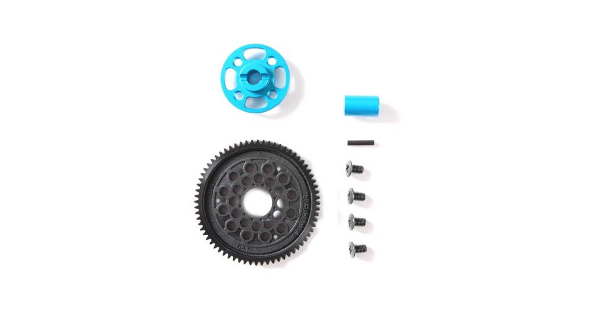 Set Ingranaggi Tamiya 54500 Alta Velocità 68T Per TT-02 - Nuovo