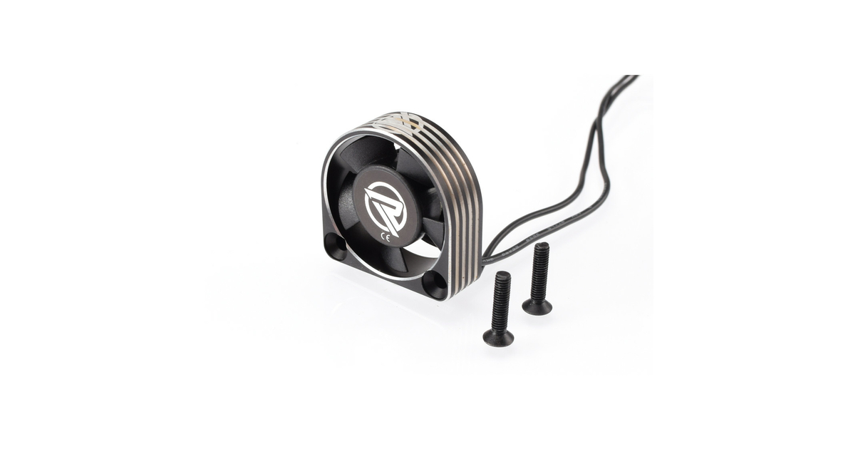 RUDDOG 35mm Aluminium HV High Speed Cooling Fan, RP-0258 - Moteur ...