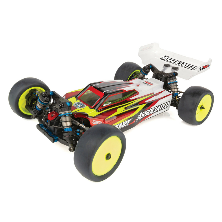 Bras Suspension Arrière Carbone Pour Voiture RC Associated RC10B74.1 - Neuf Sous Blister