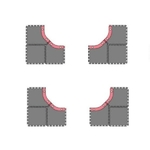kyosho-mini-z-grand-prix-circuit-30-angles-larges-12pcs-87031-02