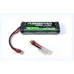 Greenhorn-Vol-2-NiMH-7-2V-3000-T-Plug-Tamiya-Adaptor-4100010_b_0
