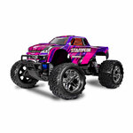STAMPEDE-4X2-BRUSHED-AVEC-ACCUS-CHARGEUR-USB-HD-Rose