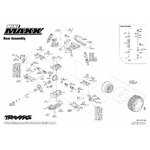 107154-1_Mini-Maxx_exploded-views-260220_107154-1_Rear-Assembly