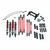 KIT-BRAS-BIELLETTE-LONG-TRX-4-COMPLET-ROUGE-8140R