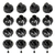 team-associated-tete-coupelle-d-amortisseur-16pcs-b61-91814