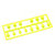 kyosho-bague-de-suspension-jaune-x14-mp10-if616ky