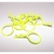 Fastrax-Large-Flourescent-Yellow-Body-Clips-FAST213FY