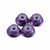 Fastrax-M2-Purple-Flanged-Locknuts-4Pcs