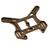 kyosho-support-amort-arriere-inferno-mp9-m-gun-metal-ifw408gm