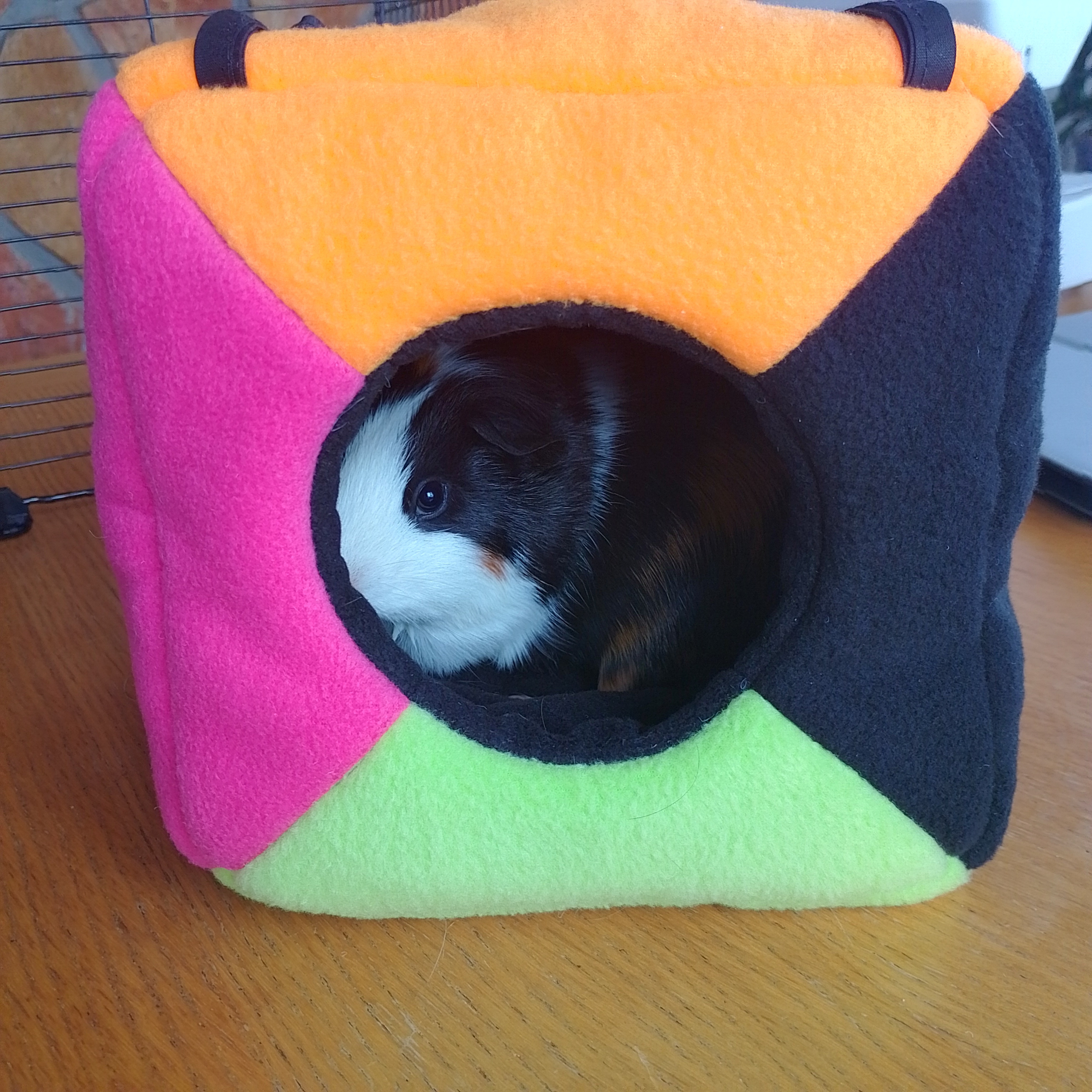 hamac cube rat tissu polaire 4 couleurs