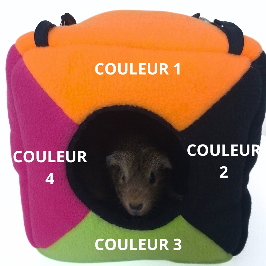 hamac Cube personnalisable 4 couleurs