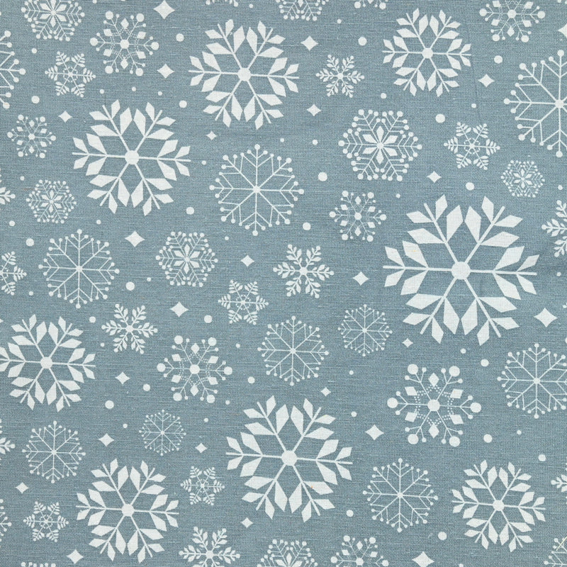 tissu-polycoton-neige-fond-gris-NAC2TOIT