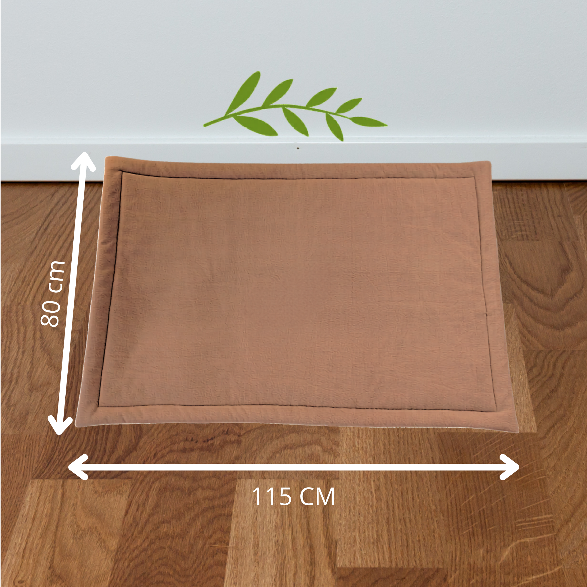 115 cm-x 80-cmtapis-literie-polaire-taupe-pour-lapin-cochon-dinde-NAC2TOIT