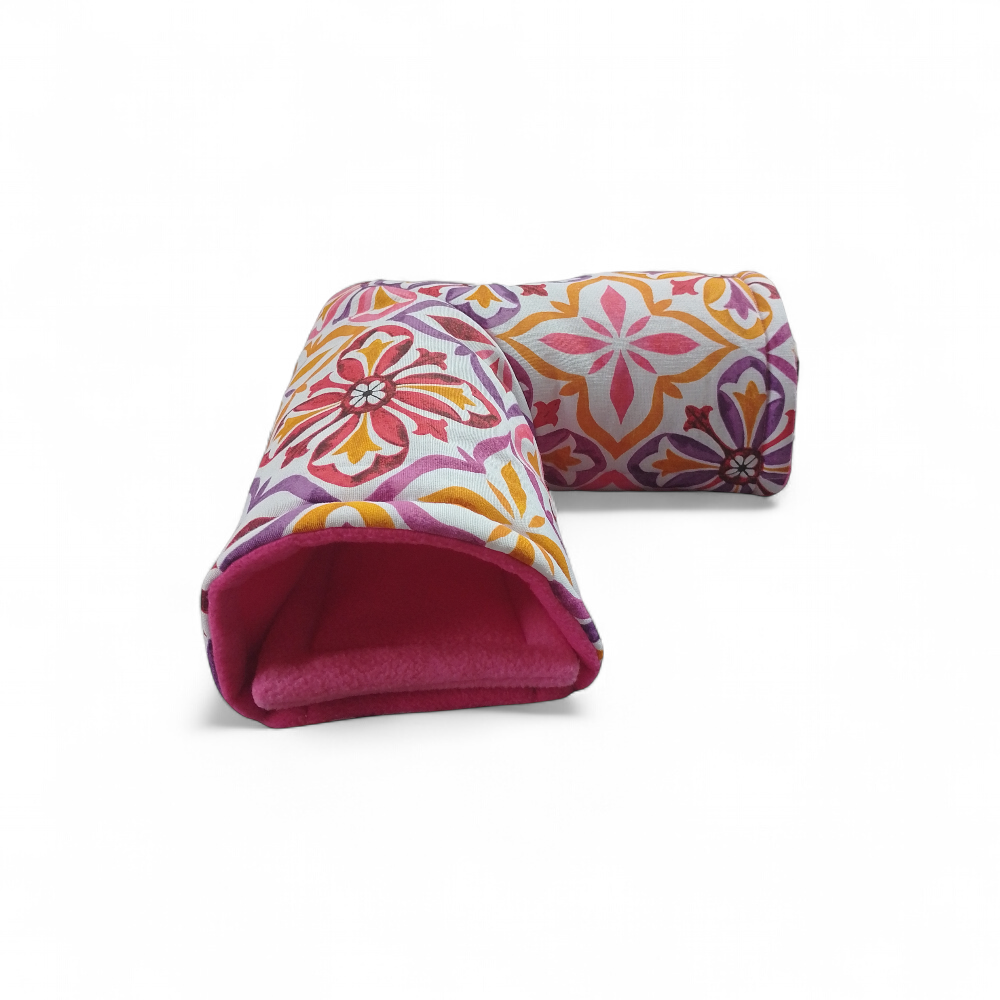 tunnel-avec-tapis-absorbant-rose-en-polaire-motif-mosaique-nac2toit-1