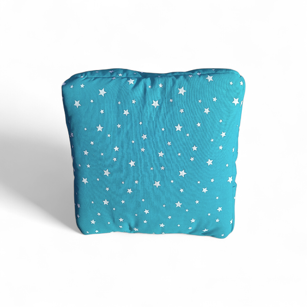fond-igloo-bleu-etoile-pour-rongeur-tissu-coton-rembourre