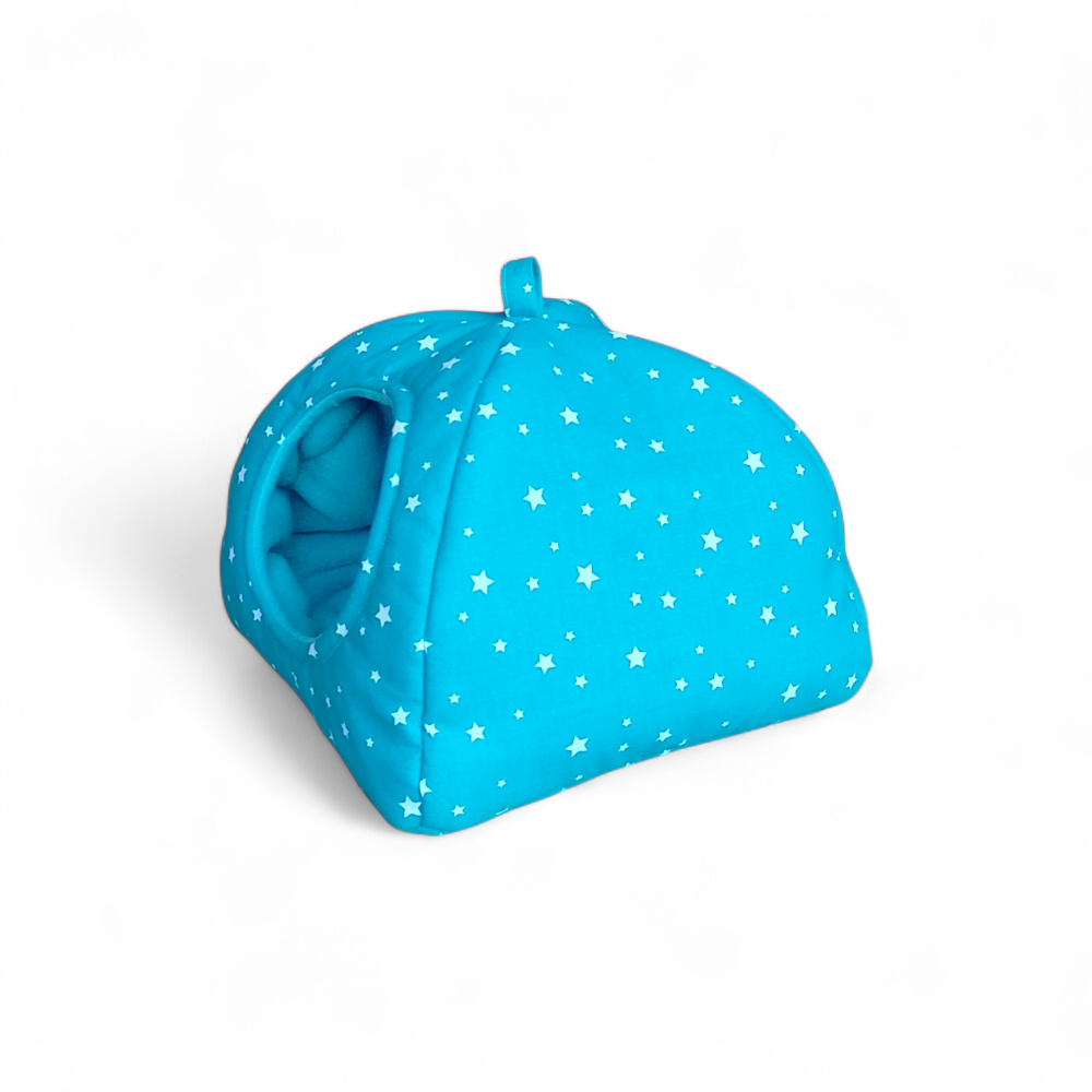 igloo-pour-cochon-d-inde-vu-de-profil-cabane-en-coton-et-polaire