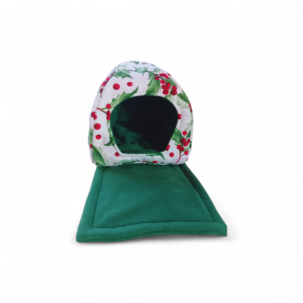 igloo-pour-cochon-d-inde-avec-tapis-absorbant-confort-et-hygiene