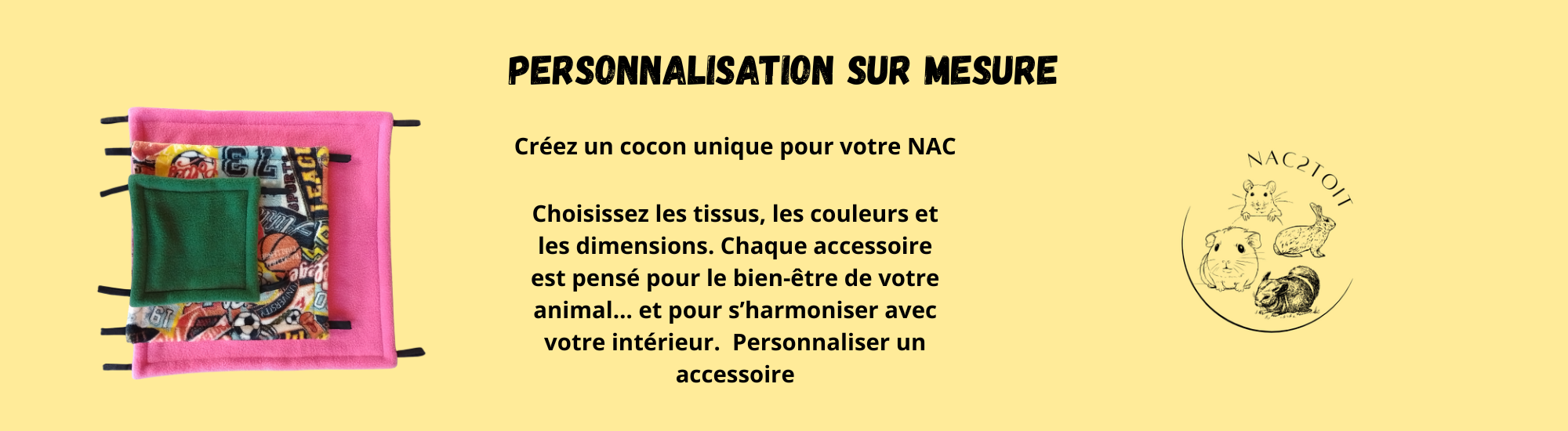 personnalisation sur mesure