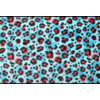 tissu-polaire-guépard-bleu-turquoise