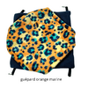 hamac-double-tache-guépard- orange-marineen-tissu-polair-NAC2TOIT