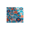Tissu-coton-couleurs-fond-blanc-et-turquoise-orange-NAC2TOIT