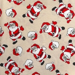 tissu-polycoton-Père-Noel-fond-ficelle-NAC2TOIT