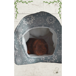 Cochon d’Inde dans igloo NAC2TOIT avec tapis absorbant