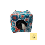 Hamac-cube-avec-cochon-dinde-de-couleur-blanc-et-turquoise-en-coton-et-polaire-interieur-marine-NAC2TOIT-