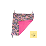 Hamac-simple-furet-en-polaire-rose-et-coton-motif-papillon-rose-NAC2TOIT