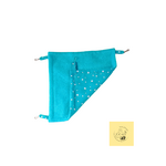 Hamac-simple-pour-rat-bleu-turquoise-avec-étoile-blanche-NAC2TOIT