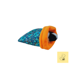 sac-à-câlin-avec-des-papillon-vert-en-coton-et-polaire-orange-NAC2TOIT