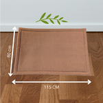 115 cm-x 80-cmtapis-literie-polaire-taupe-pour-lapin-cochon-dinde-NAC2TOIT