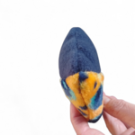 oreiller-coeur-en-tissu-polaire-marine-orange