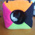 hamac cube rat tissu polaire 4 couleurs