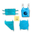 Emsenble-pour-rat-tunnel-cube-suspendu-hamac-simple-hamac-double-en-tissu-etoile-blanche-et-turquoise-NAC2TOIT