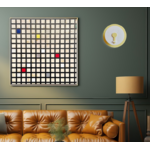 décor jaune
