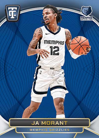 2024-25-Panini-Totally-Certified-Basketball-Base-Mirror-Blue