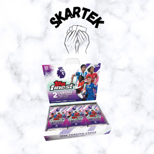 Topps Finest Premier League 2026 - Hobby Box