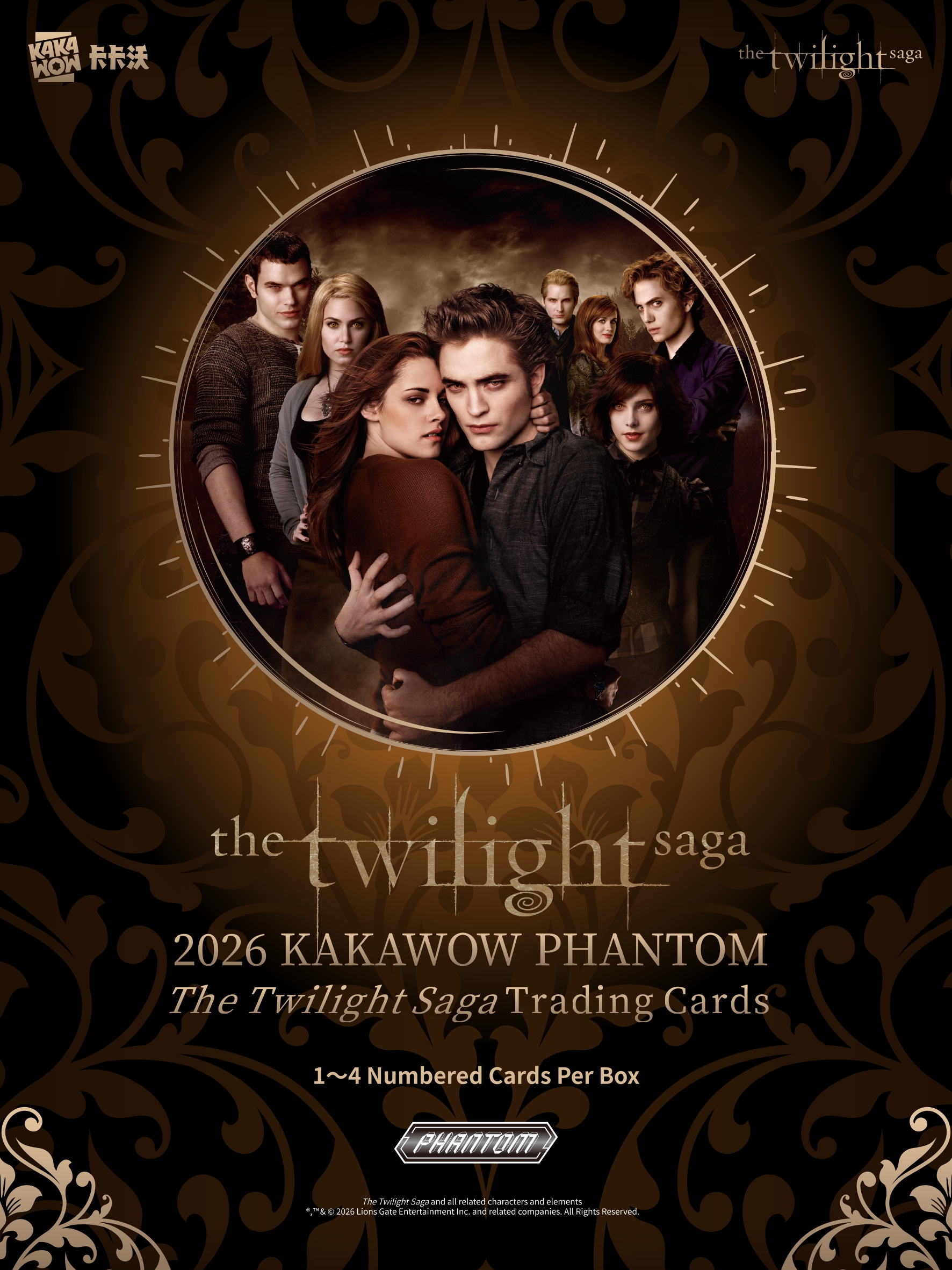 2026 KAKAWOW PHANTOM The Twilight Saga Trading Cards - Slides_page-0001