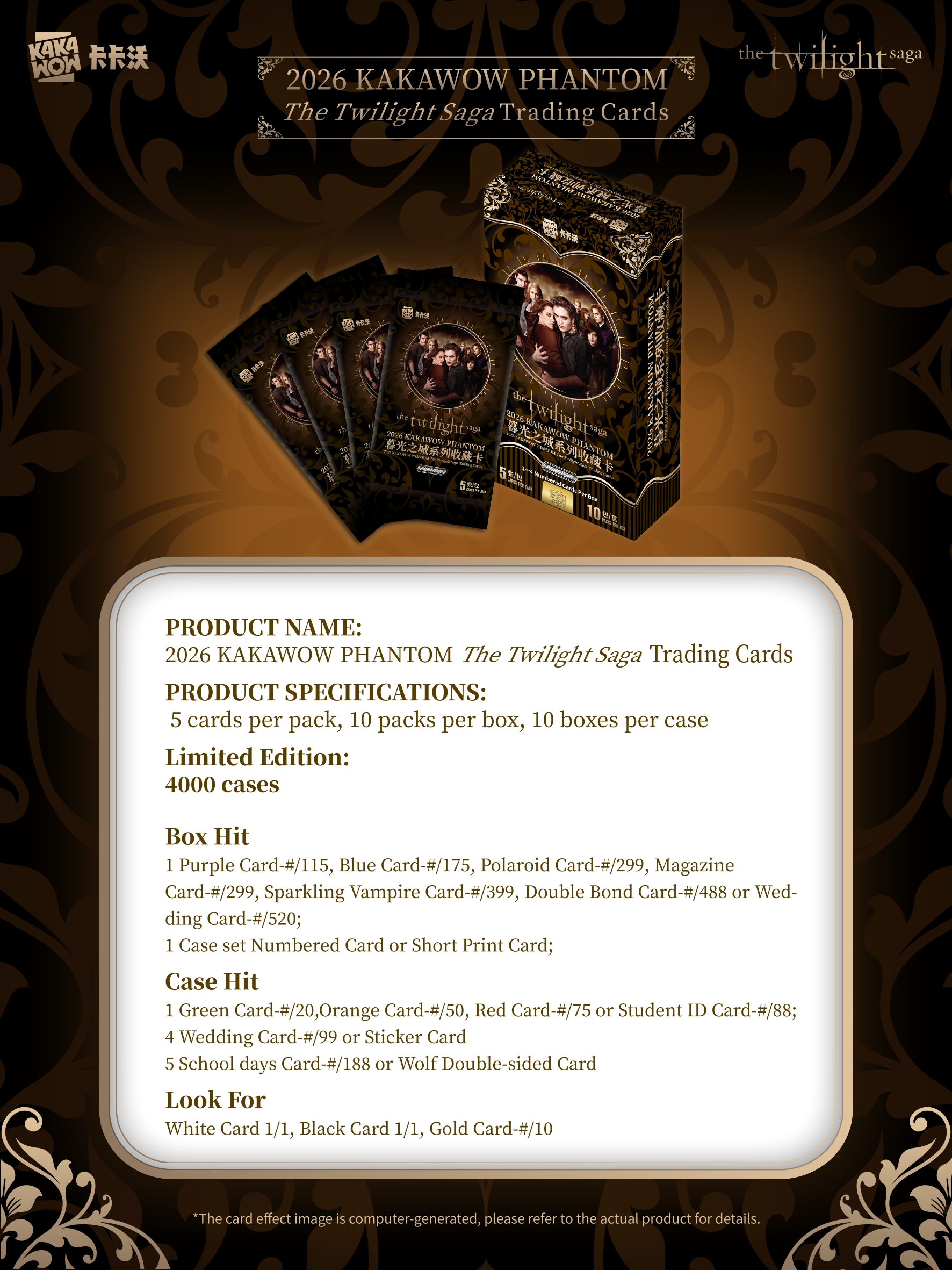 2026 KAKAWOW PHANTOM The Twilight Saga Trading Cards - Slides_page-0002