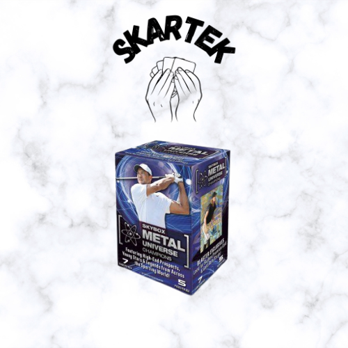 2023 Upper Deck Skybox Metal Universe Champions Blaster