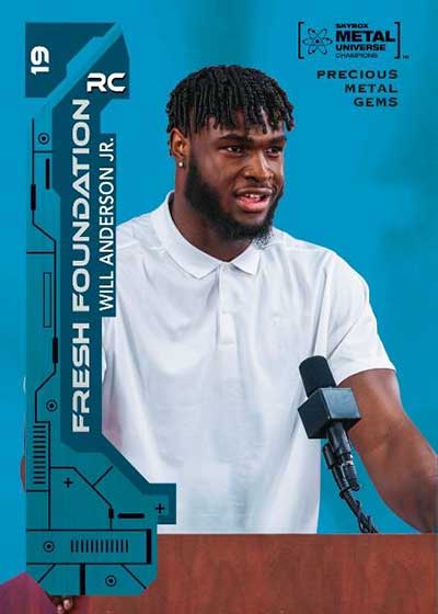 2023-SkyBox-Metal-Universe-Fresh-Foundation-PMG