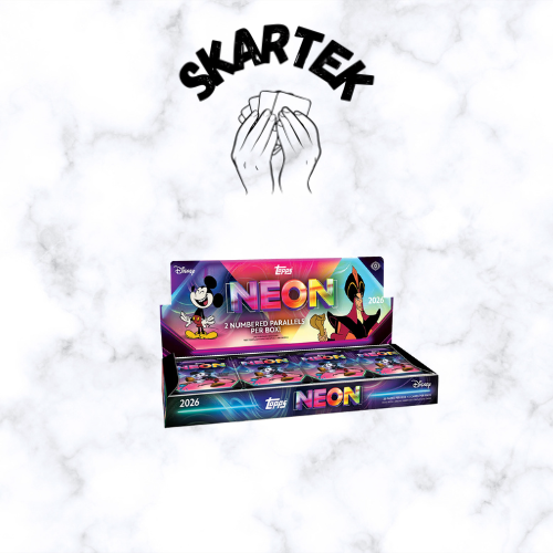 Topps Disney Neon Hobby
