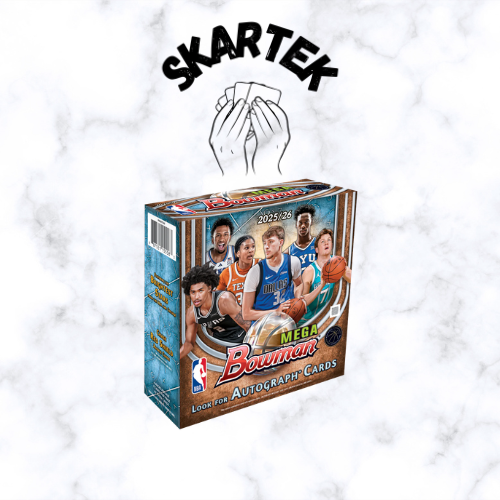 NBA Bowman Basketball 2526 - Mega Box