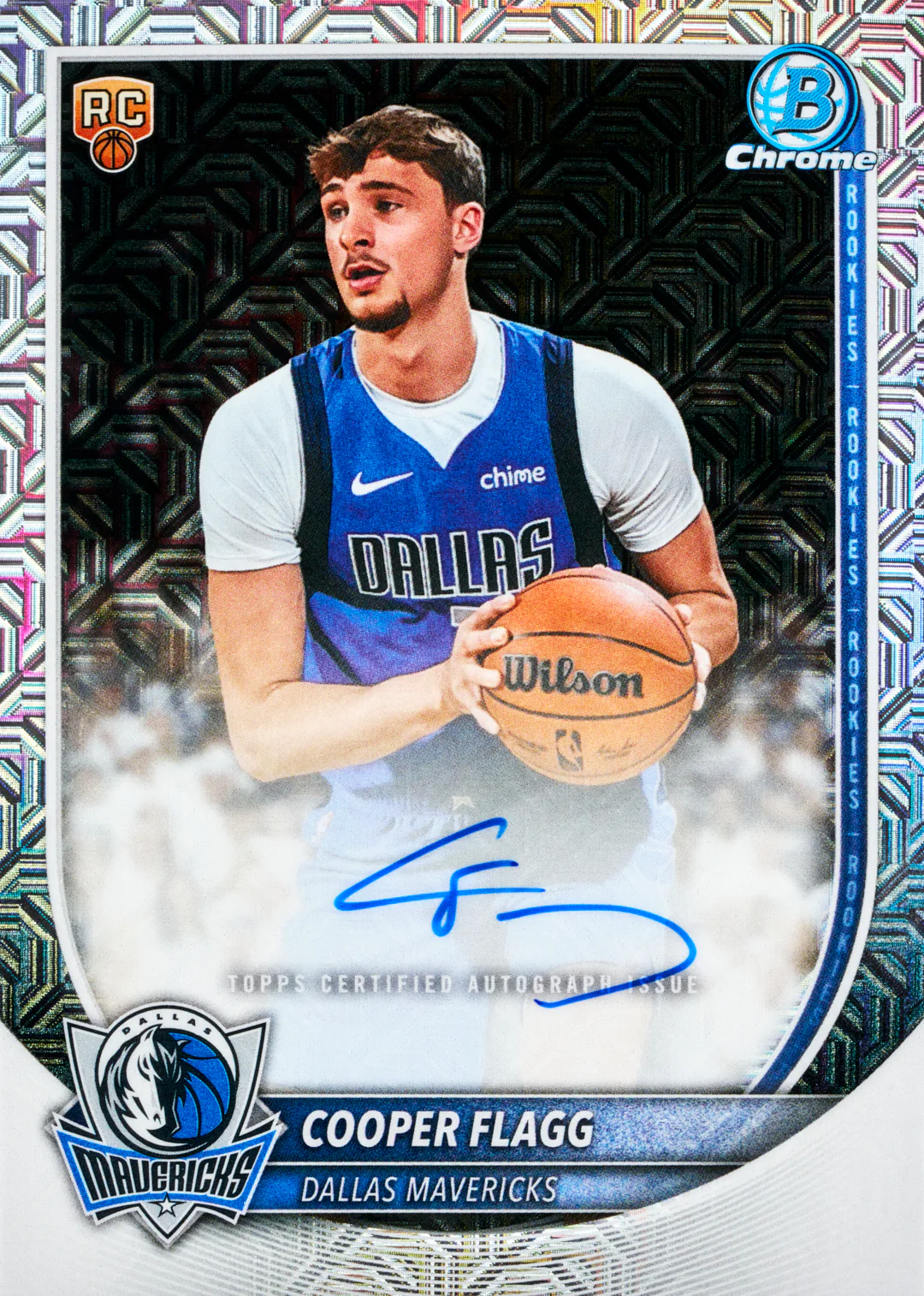 9ae175a3117efd954e0d2a04ba2cc42309f07d4f_2025_Bowman_NBA_Basketball_BaseChromeAuto_MojoRefractor_CooperFlagg_FR_7e94a678-9880-4006-8e47-4a903289d45d